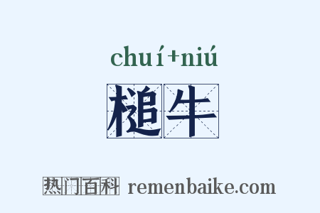 槌牛是什么意思的图片